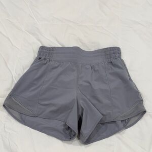 lululemon athletica Women's Gray Athletic Shorts